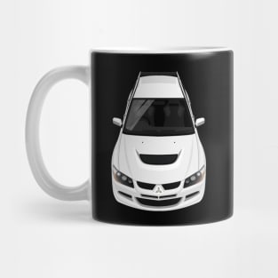 Lancer Evolution VIII Evo 8 2003-2005 - White Mug